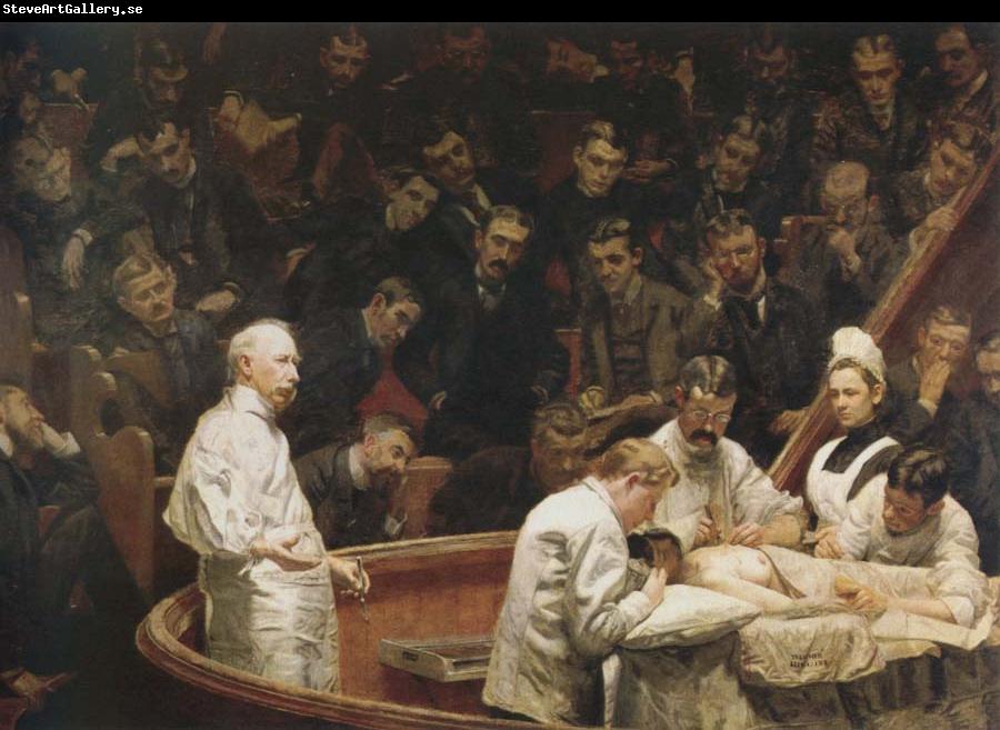 Thomas Eakins the agnew clinic